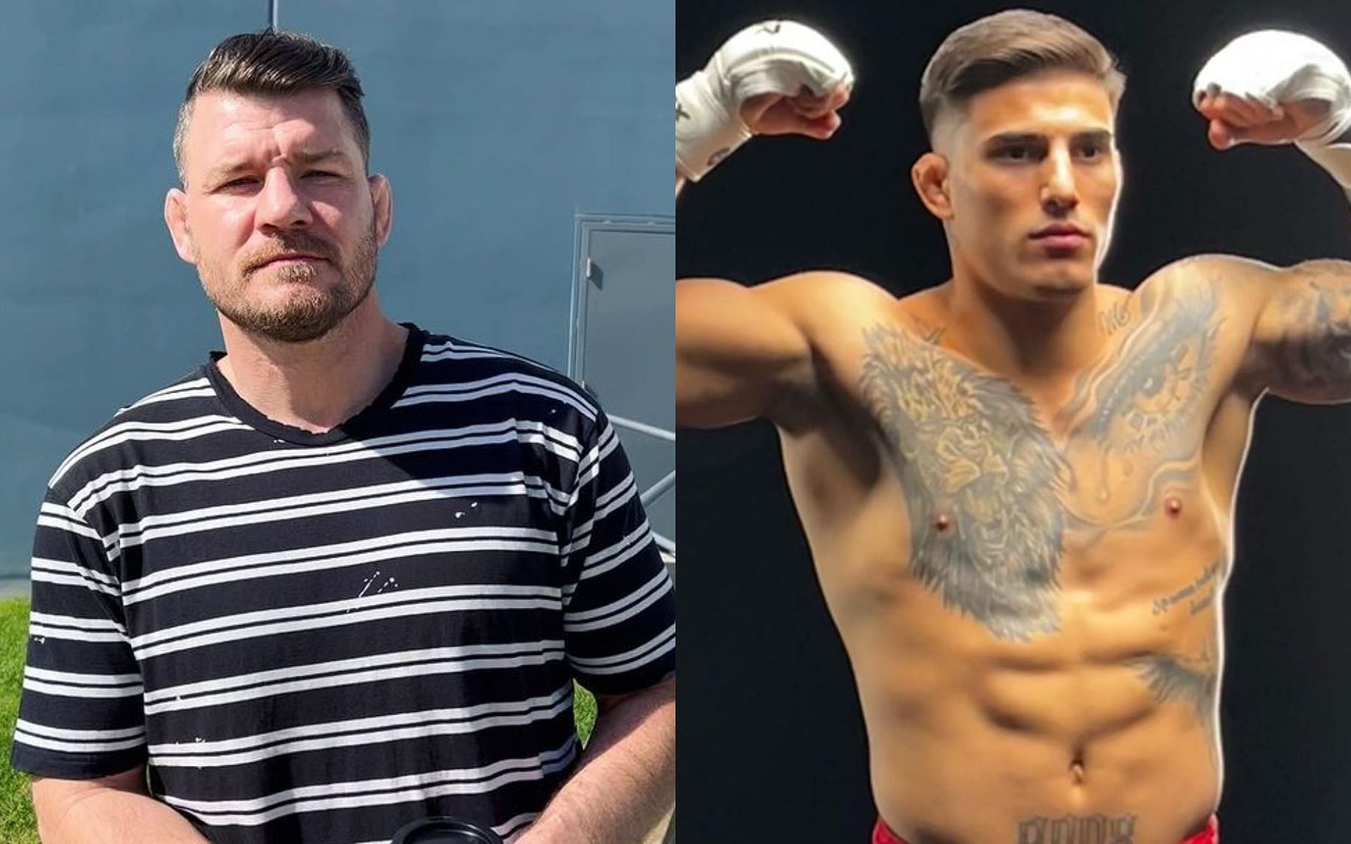 Michael Bisping offers concerning assessment on Bernardo Sopaj