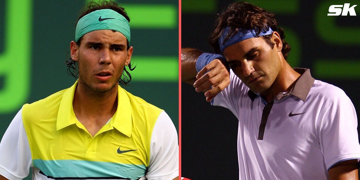 Rafael Nadal Roger Federer Miami Open