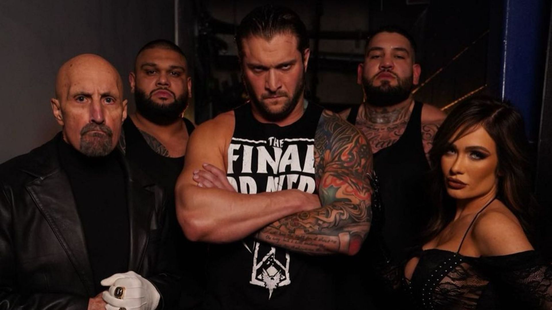 The Final Testament in the newest WWE faction on SmackDown.