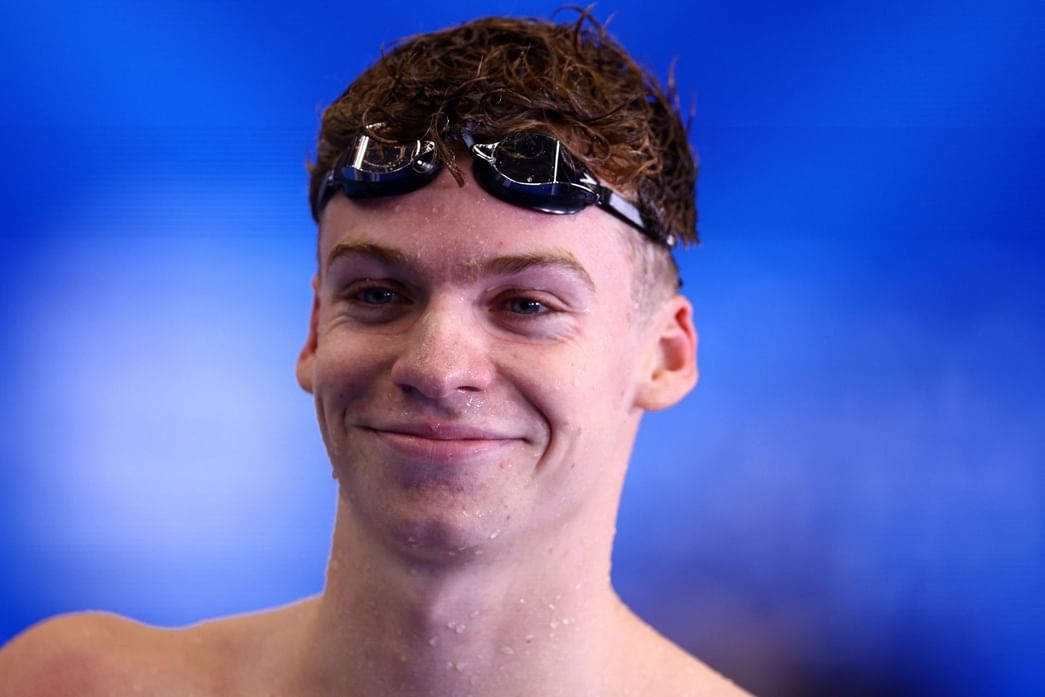 Leon Marchand clinches 7th individual title after dominating 400m IM at