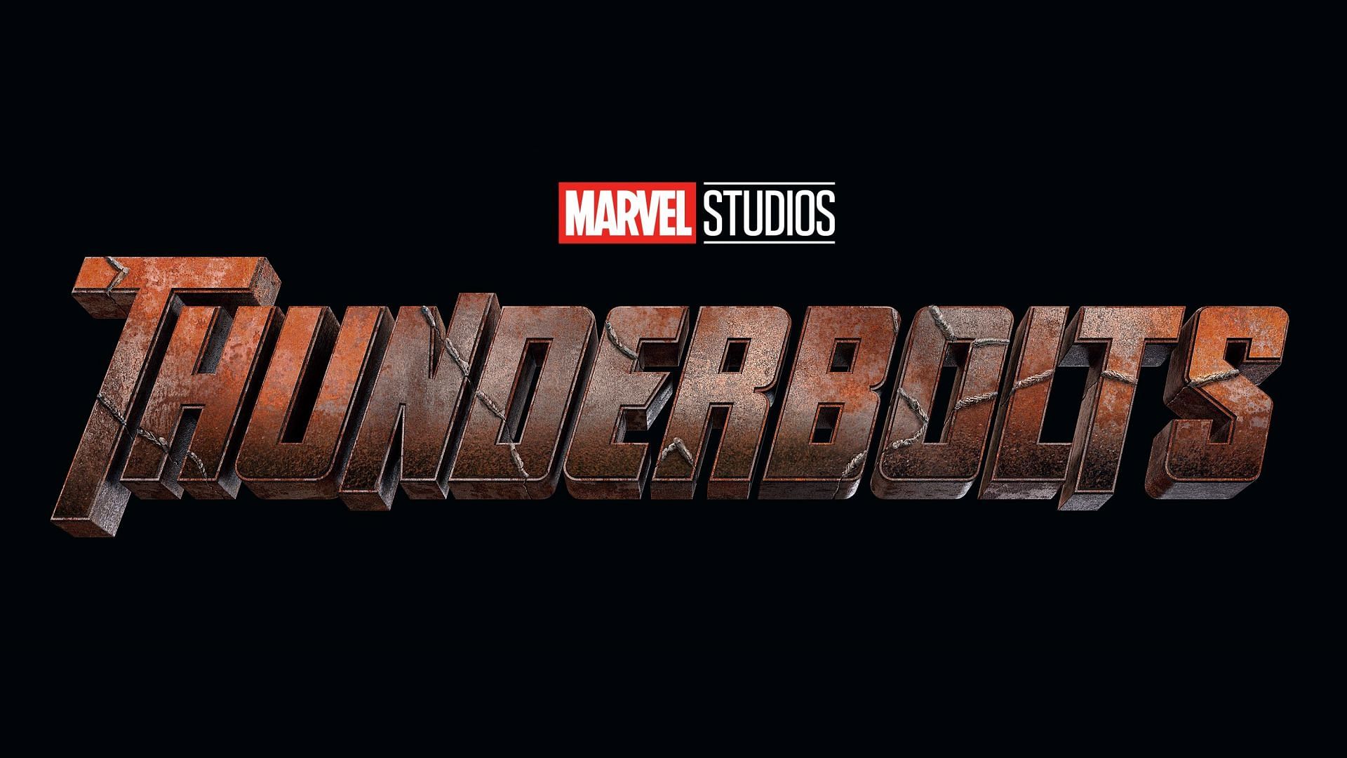 Originally revealed logo for Thunderbolts (Image via Marvel Studios on X)