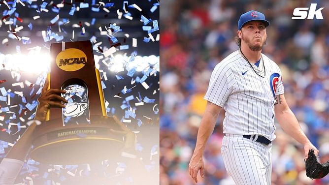 "I’m okay.. my bracket is not" - Cubs ace Justin Steele gives hilarious health update after exiting Friday's Spring Training action