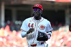 “Elly out here looking like Travis Scott” - Fans compare Elly De La Cruz's Opening Day style to rapper as he shines alongside Shohei Ohtani and more