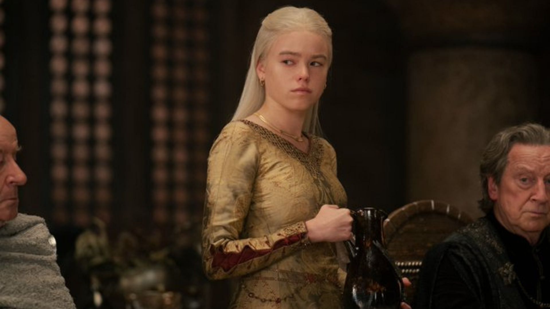 Rhaenyra Targaryen from House of The Dragon (Image via X @Game of Thrones)