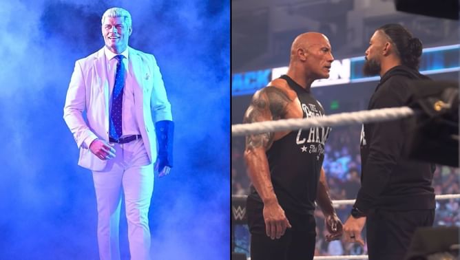 Canceled WWE match, Roman Reigns removed - 4 things that could happen if Damian Priest cashes in at WrestleMania XL