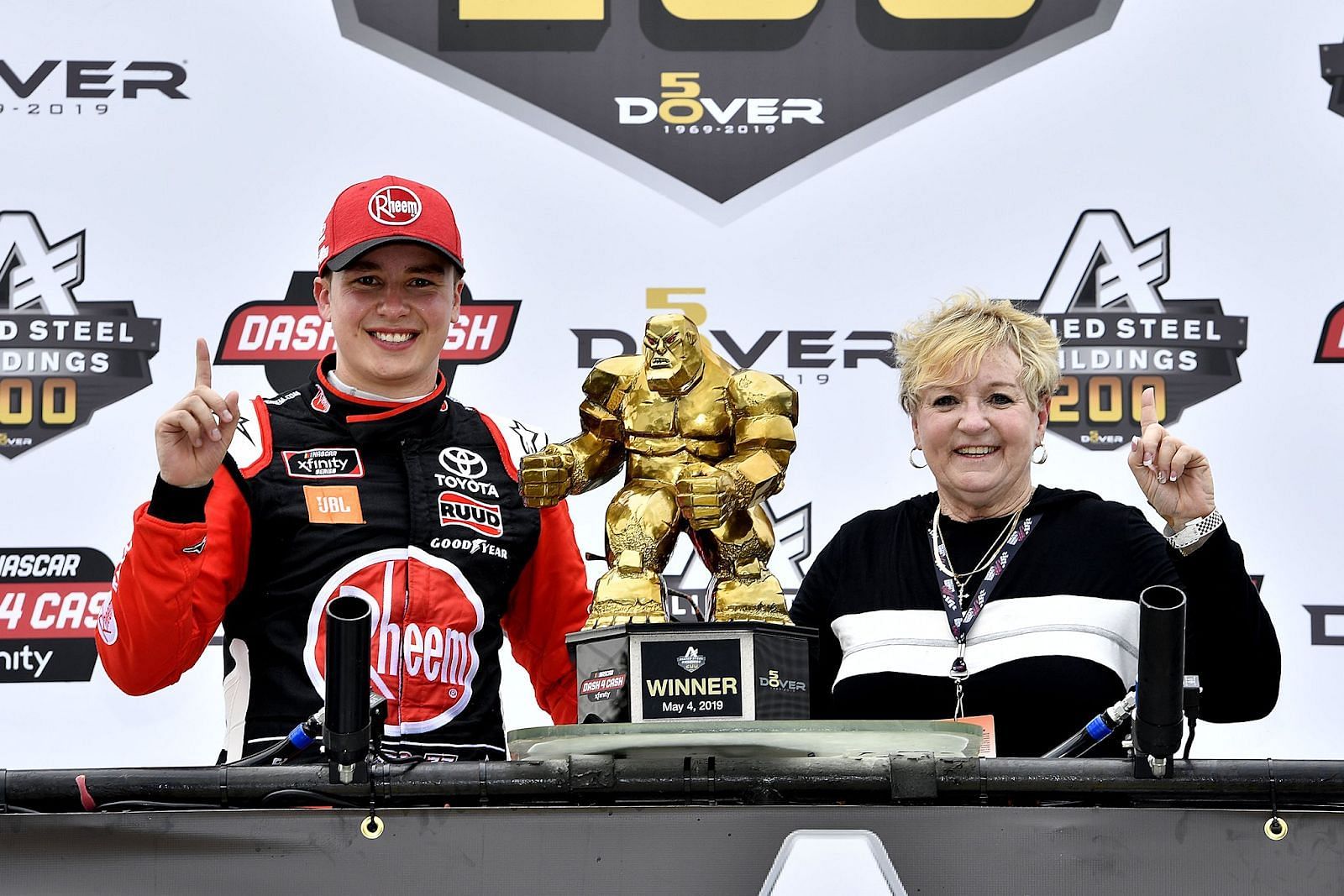 Christopher Bell&rsquo;s Parents