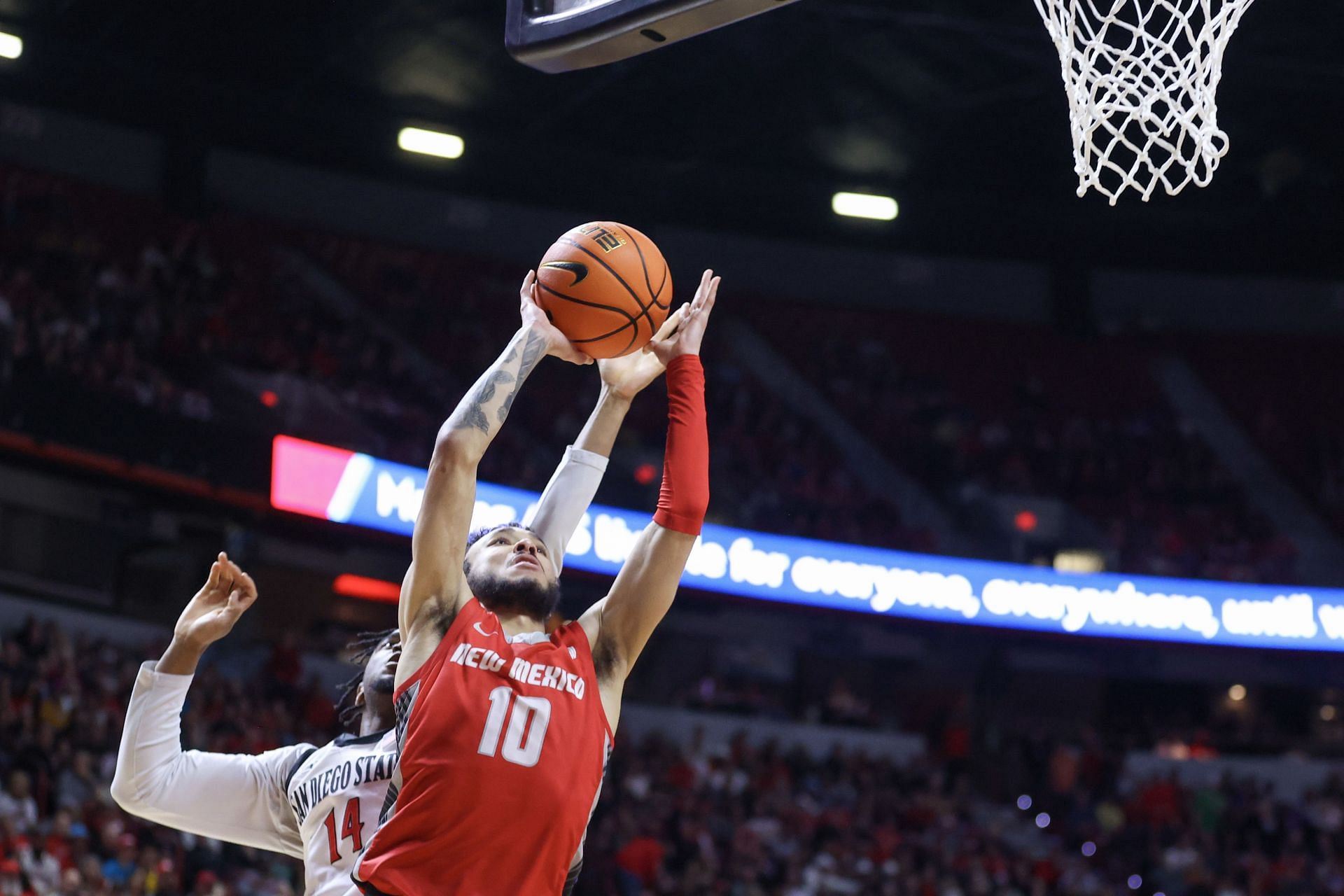 Jaelen House may be key to New Mexico&#039;s chances at an NCAA Tournament run.