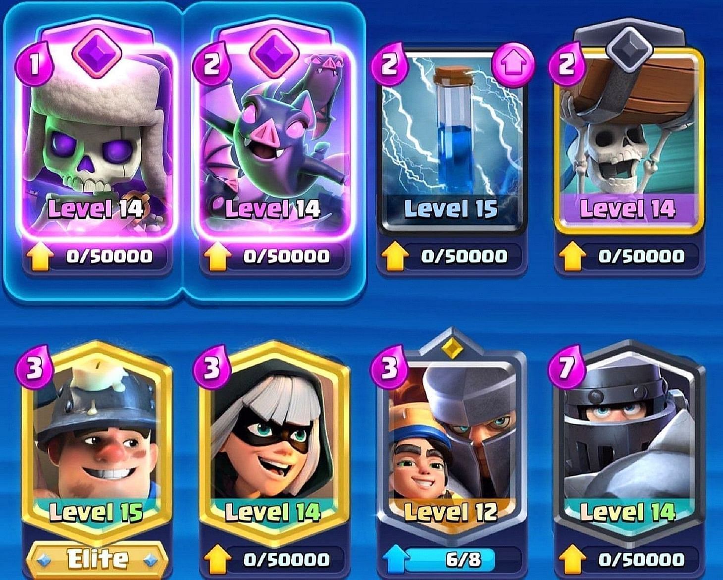 Required deck (Image via Supercell)