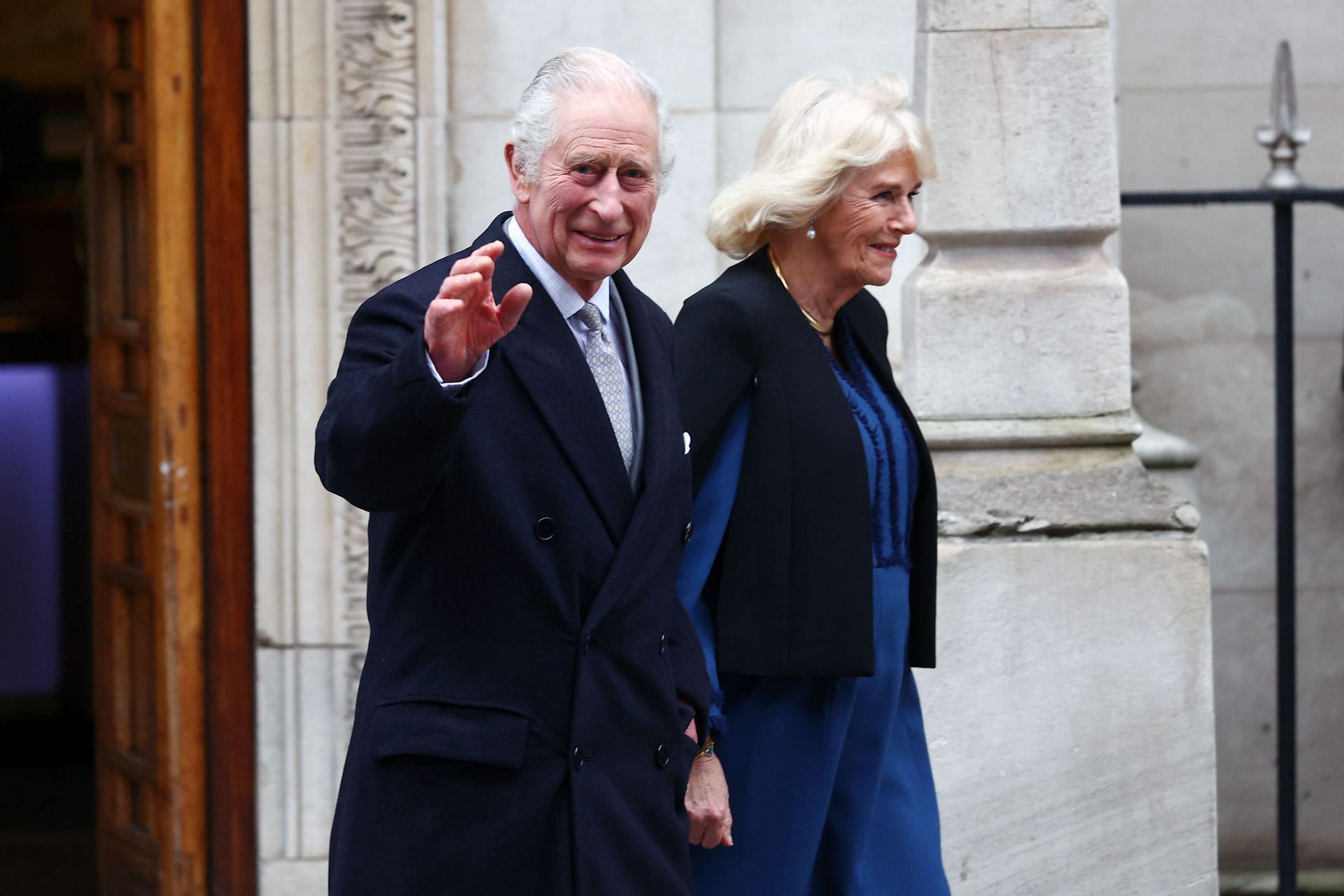 King Charles III Leaves Hospital After Treatment For Enlarged Prostate