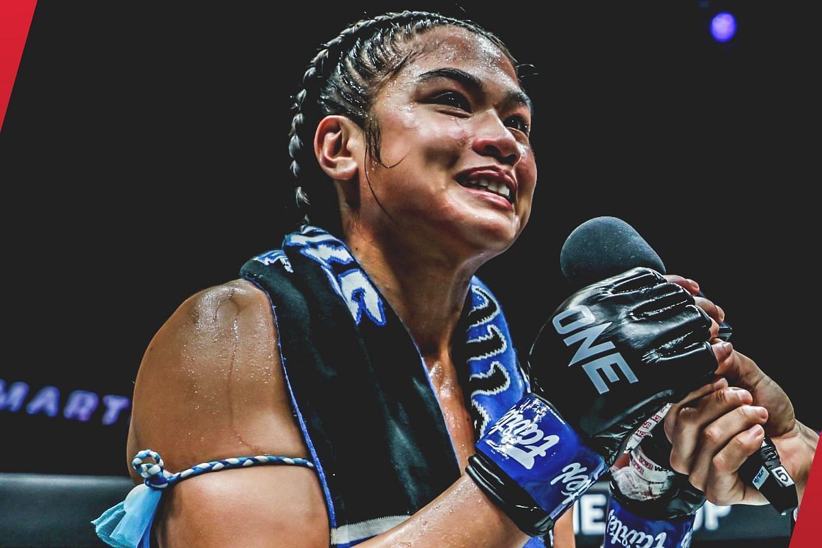Jackie Buntan says losing is part of martial arts. -- Photo by ONE Championship