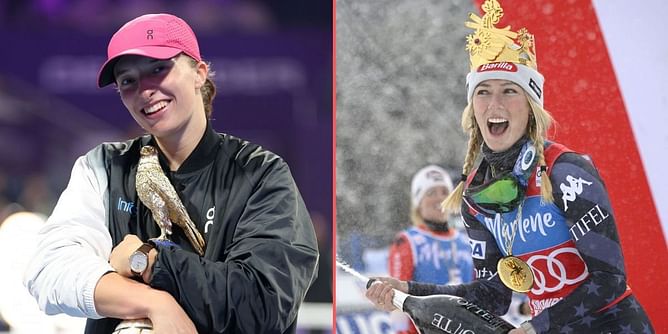 Mikaela Shiffrin makes selfless confession as she picks fellow nominee Iga Swiatek over herself for Laureus Sportswoman of the Year 2024 award