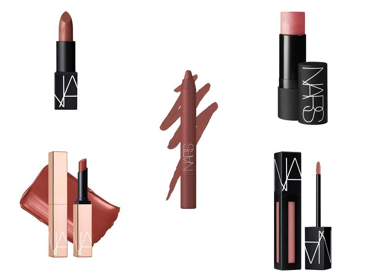 7 Best Nars Lip products of all time (Image via SportsKeeda)