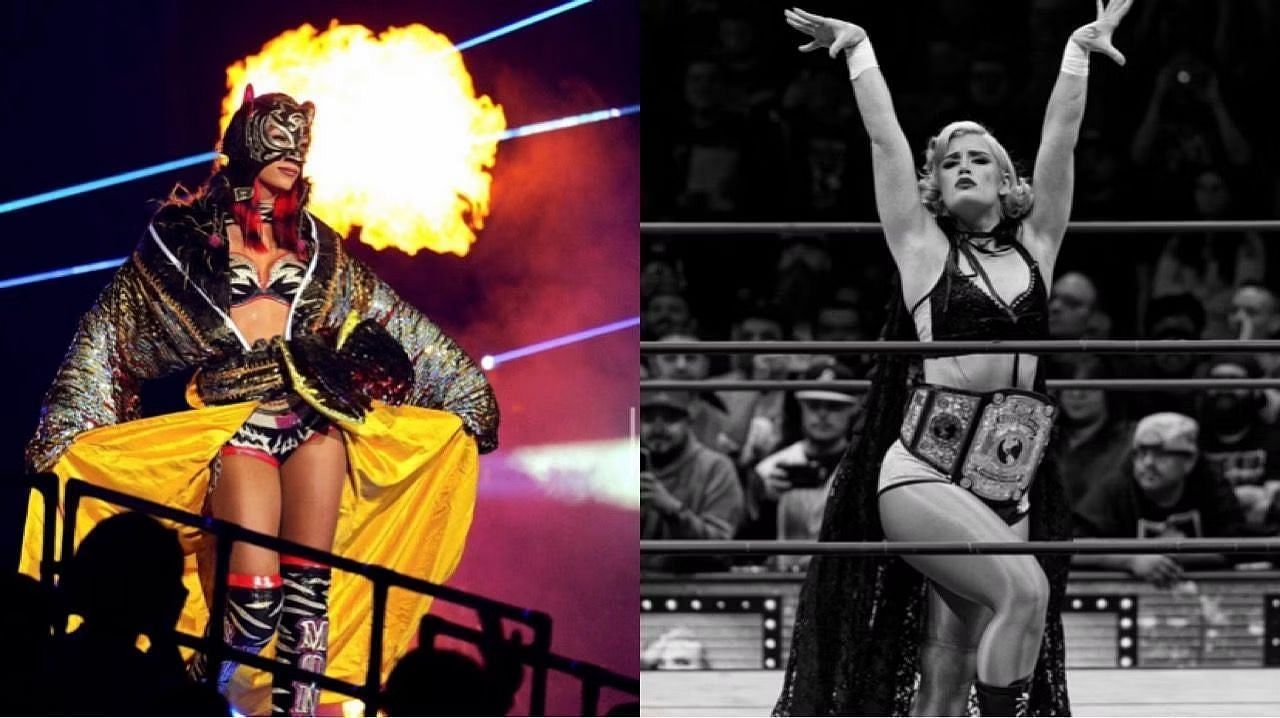 Who will Mercedes Mone face in her first AEW appearance?