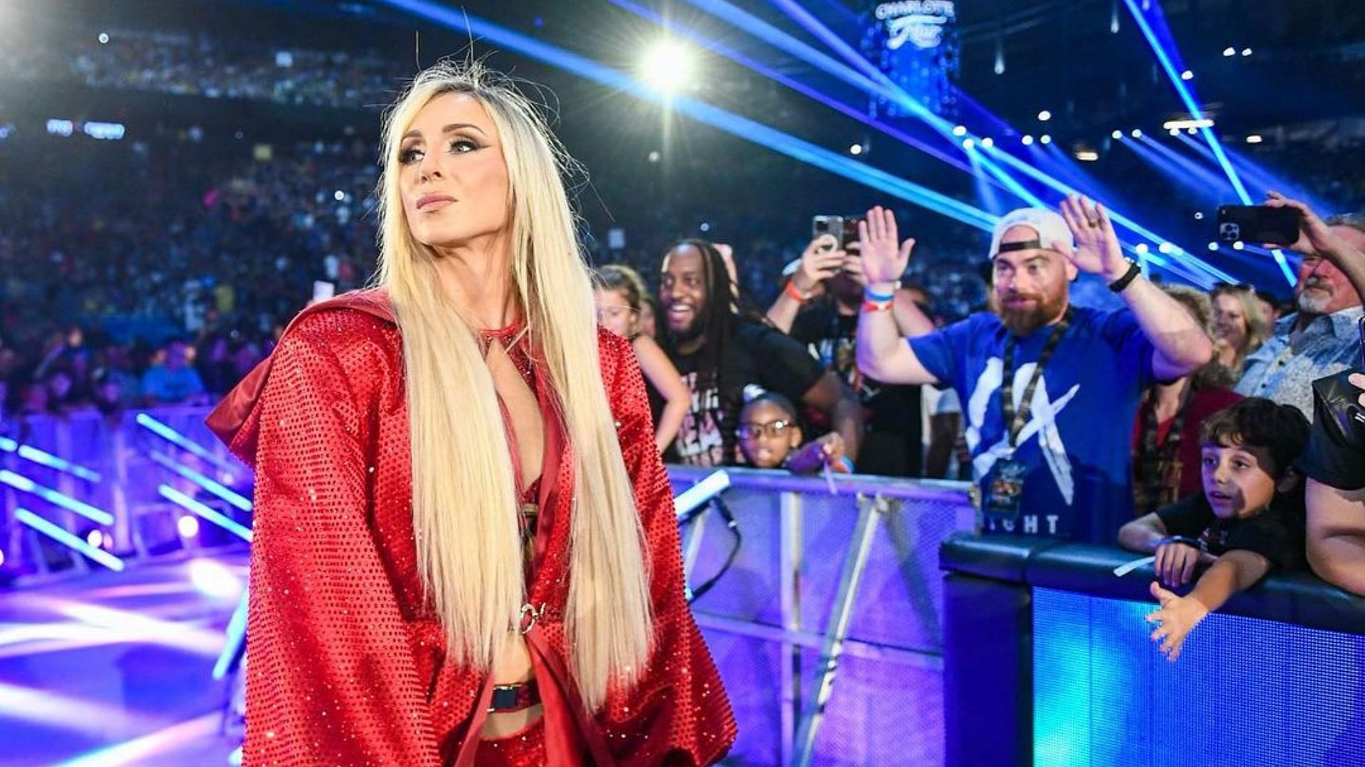 Charlotte Flair is presently on hiatus owing to injury. (Photo Courtesy: Instagram)