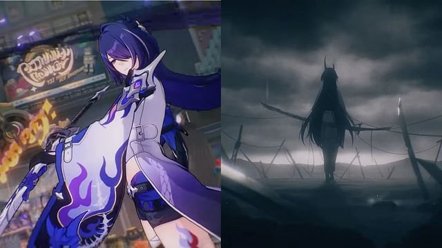 Honkai Star Rail 2.1 trailer shows Acheron and Raiden Mei from HI3 ...