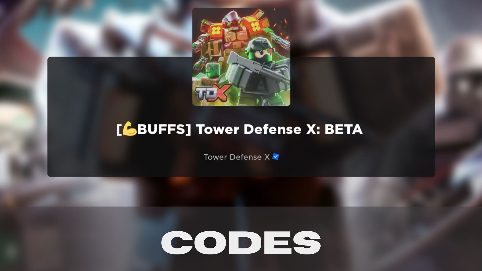 Use the codes in Tower Defense X to claim free rewards