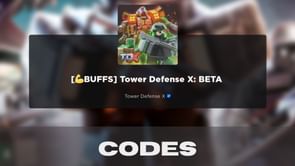 Tower Defense X codes (September 2025) - Latest TDX codes