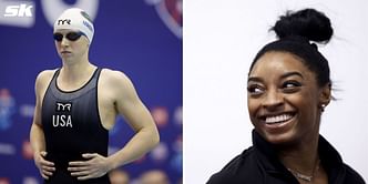 Katie Ledecky signs 5-year deal with Simone Biles' apparel sponsors ahead of Paris Olympics