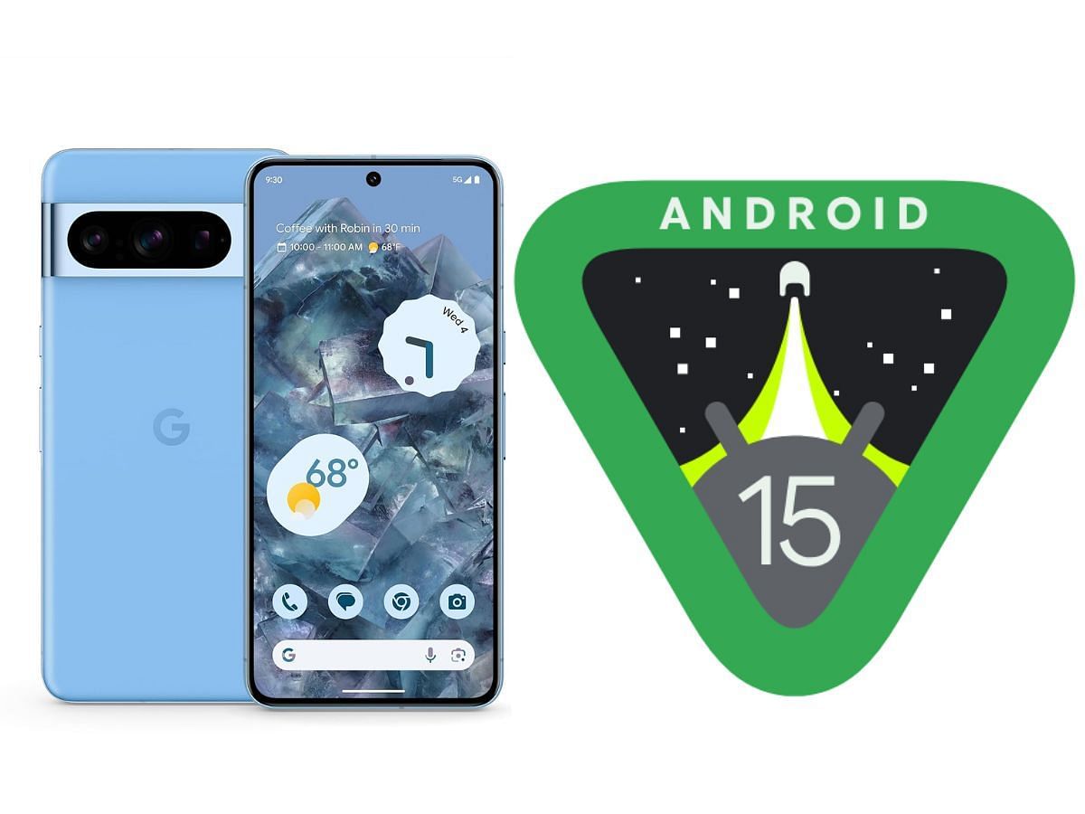 Google Pixel Android 15