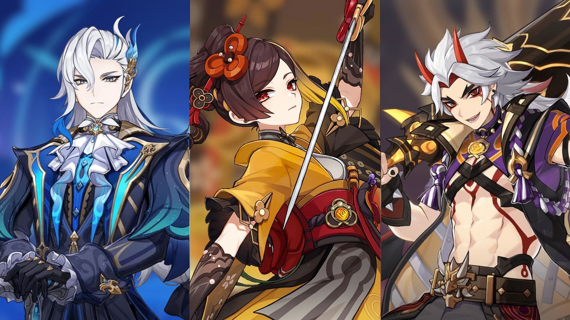 4.5 Livestream reveals official banners and events (Image via HoYoverse)