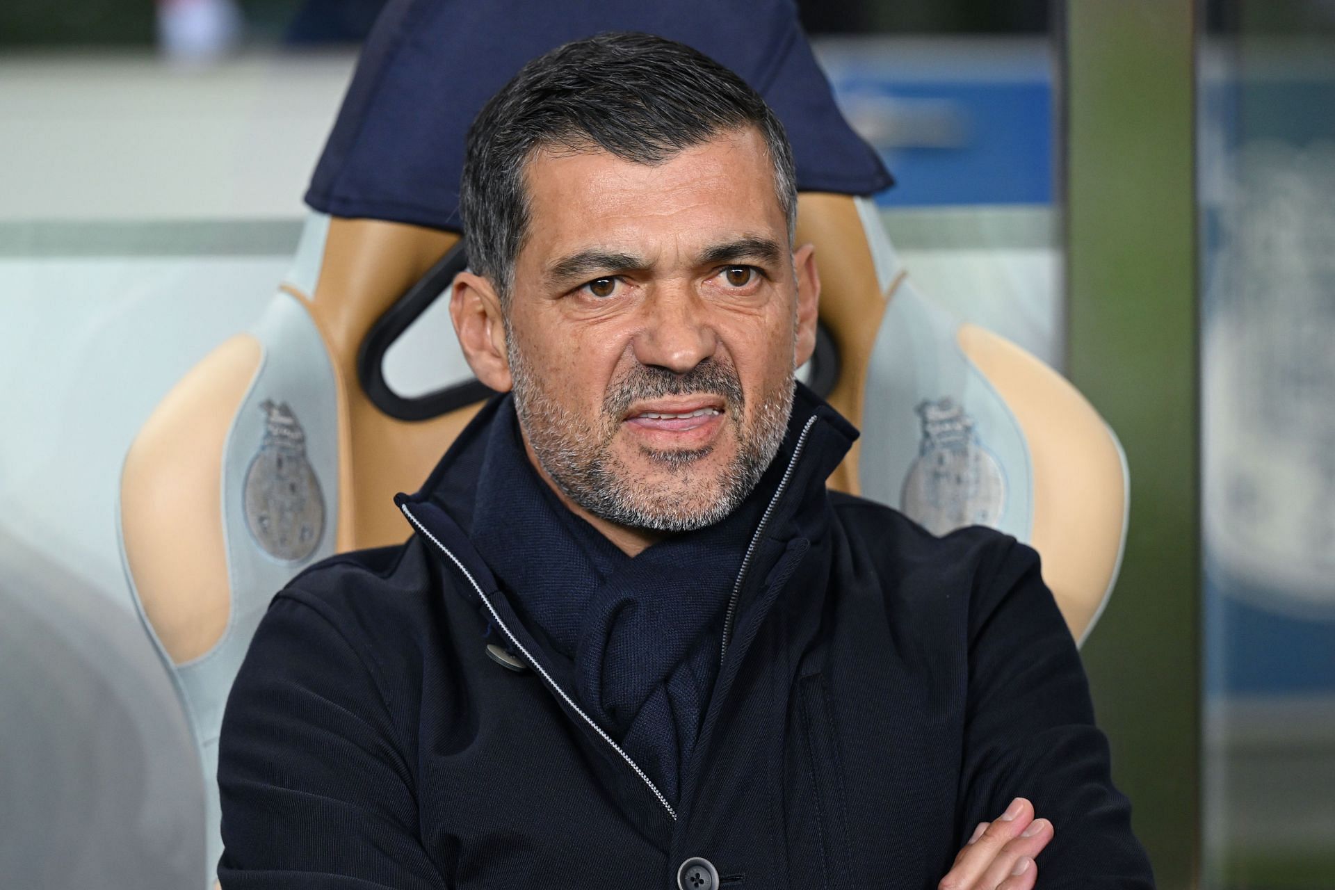 FC Porto manager Sergio Conceicao
