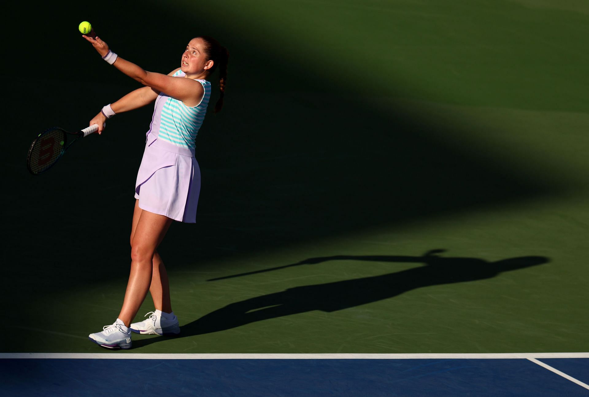 Jelena Ostapenko is the ninth seed at the 2024 Miami Open.