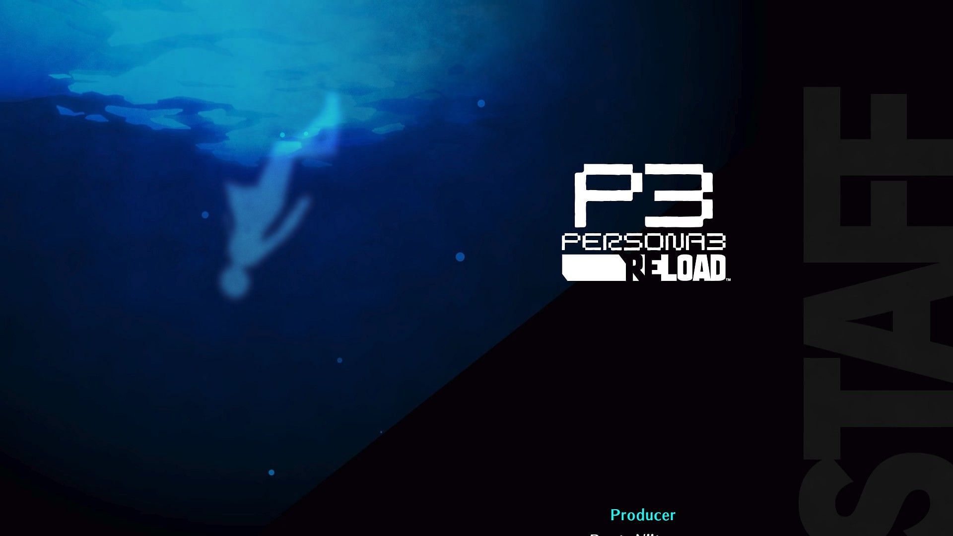 Persona 3 Reload ending explained: Makoto drowning in the Sea of Souls (Image via Atlus)