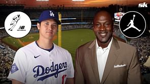 "You have the potential to become one brand like Air Jordan's" - Shohei Ohtani's New Balance logo deal spurs NBA legend parallels from fans