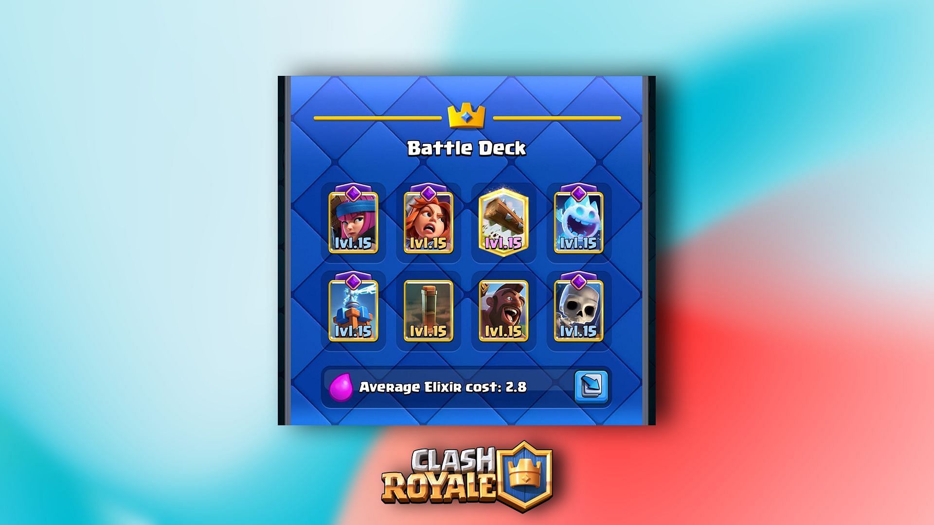 Deck 3 (Image via Supercell)