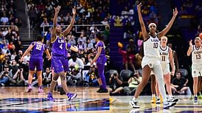 “Angel Reese is overrated” - College hoops fans side with $1.1M NIL-valued Flau’jae Johnson as LSU star leads Tigers to Sweet 16 win against No.2 UCLA