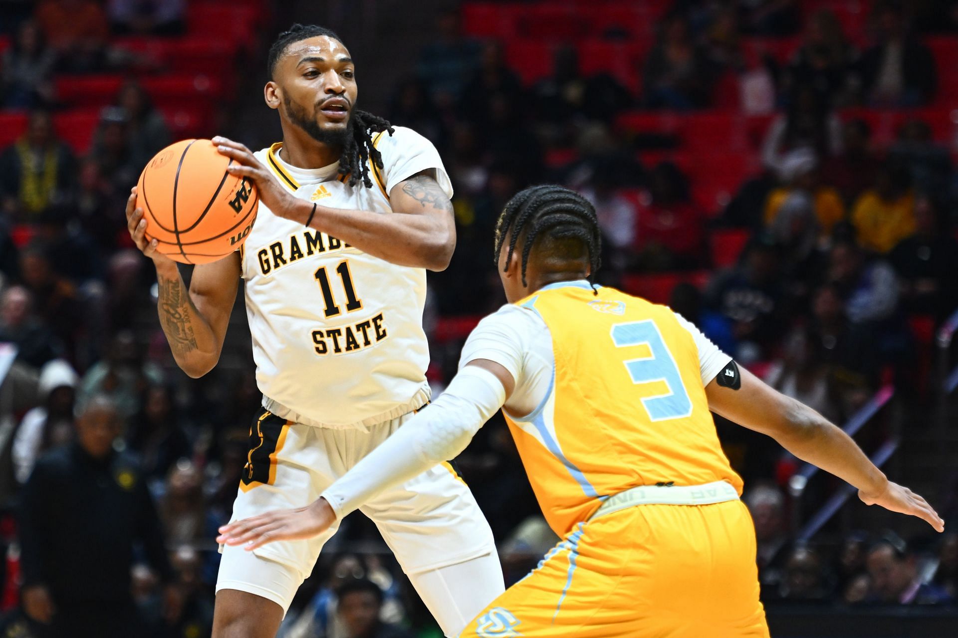 Jourdan Smith and Grambling State are preparing for their first NCAA Tournament appearance.