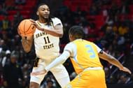 Jourdan Smith and Grambling State are preparing for their first NCAA Tournament appearance.