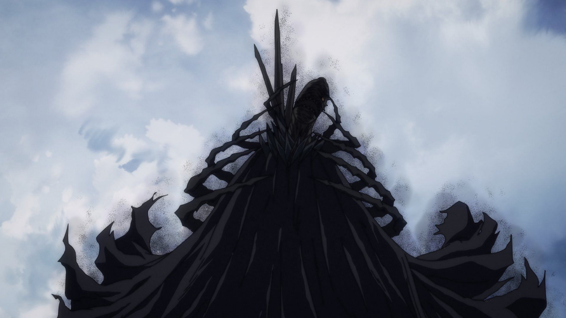 The Demon Sword&#039;s true form (Image via Yokohama Animation Lab)