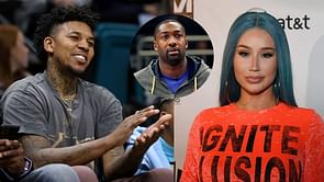 "Ever since you left that mutha***ka she ain’t been poppin" - Gilbert Arenas throws shade at Iggy Azalea for splitting with Nick Young