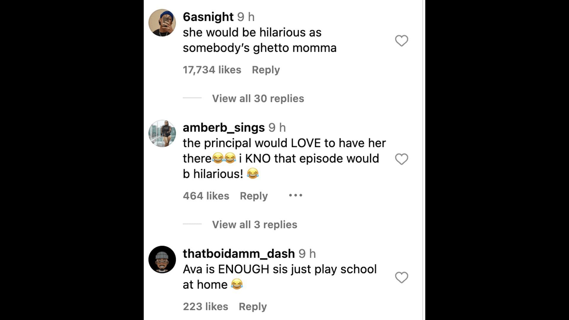 Social media users share reactions as the rapper expresses her wish to appear on Abbott Elementary. (Image via @theshaderoom/ X)