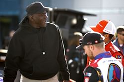 Bubba Wallace & Tyler Reddick joined by 23XI co-owner Michael Jordan at upcoming NASCAR Cup race at COTA