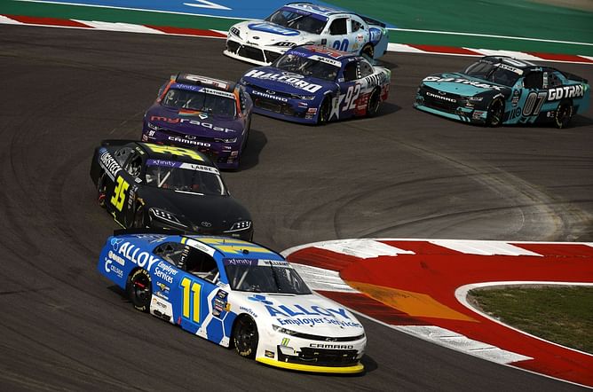 Morgen John Baird postpones his NASCAR Xfinity debut due to personal reason