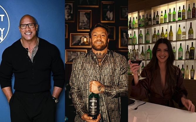 "Authenticity" - Conor McGregor reacts to Proper Twelve whiskey trumping Kendall Jenner, Dwayne Johnson, Michael Jordan and other celebrities' spirits