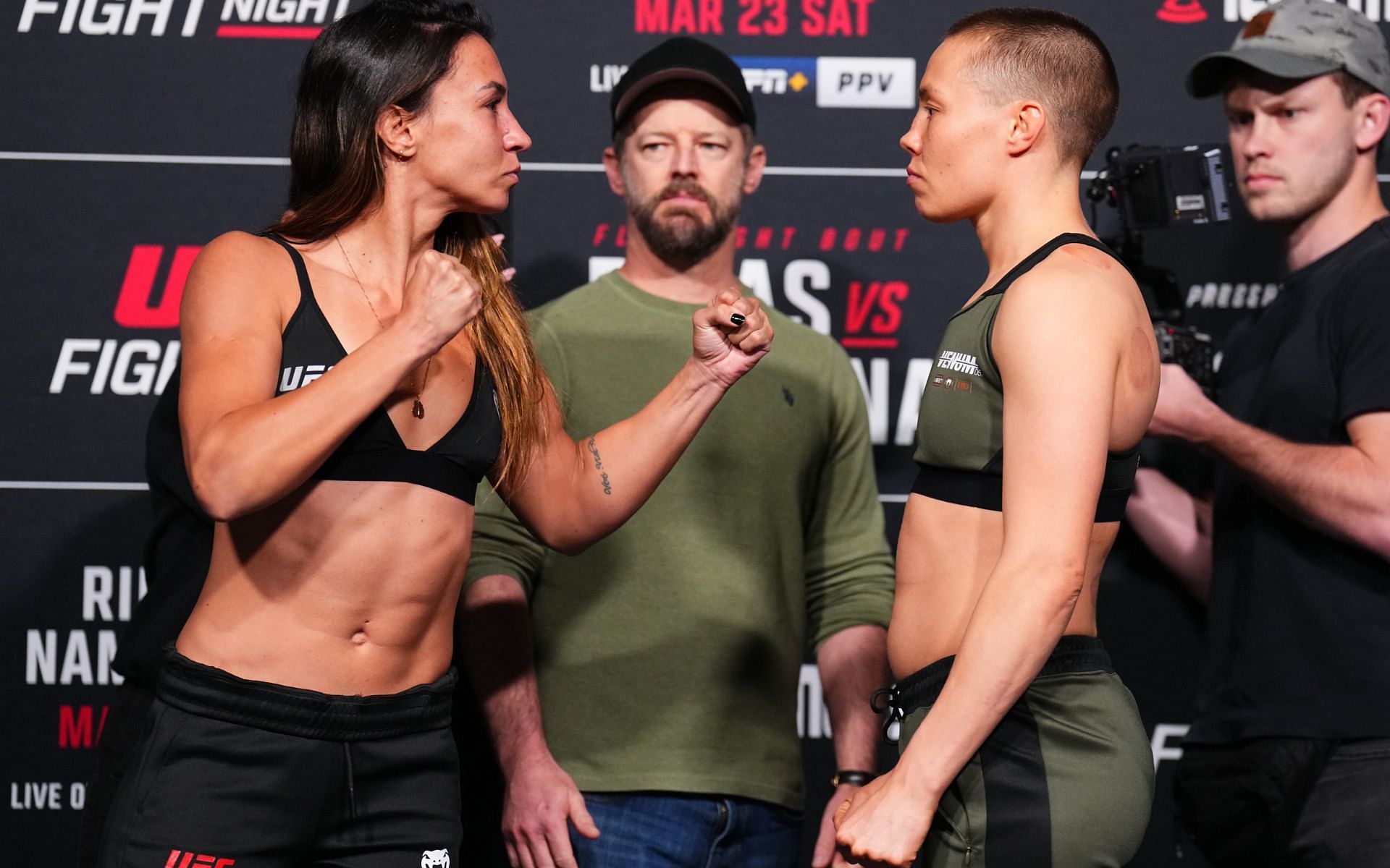 5 best finishes from the stars of UFC Fight Night: Amanda Ribas vs. Rose  Namajunas