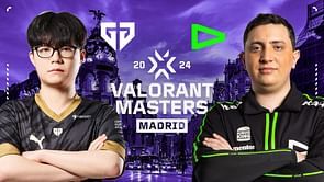 Gen.G vs LOUD - VCT 2024 Masters Madrid: Prediction, livestream details, and more