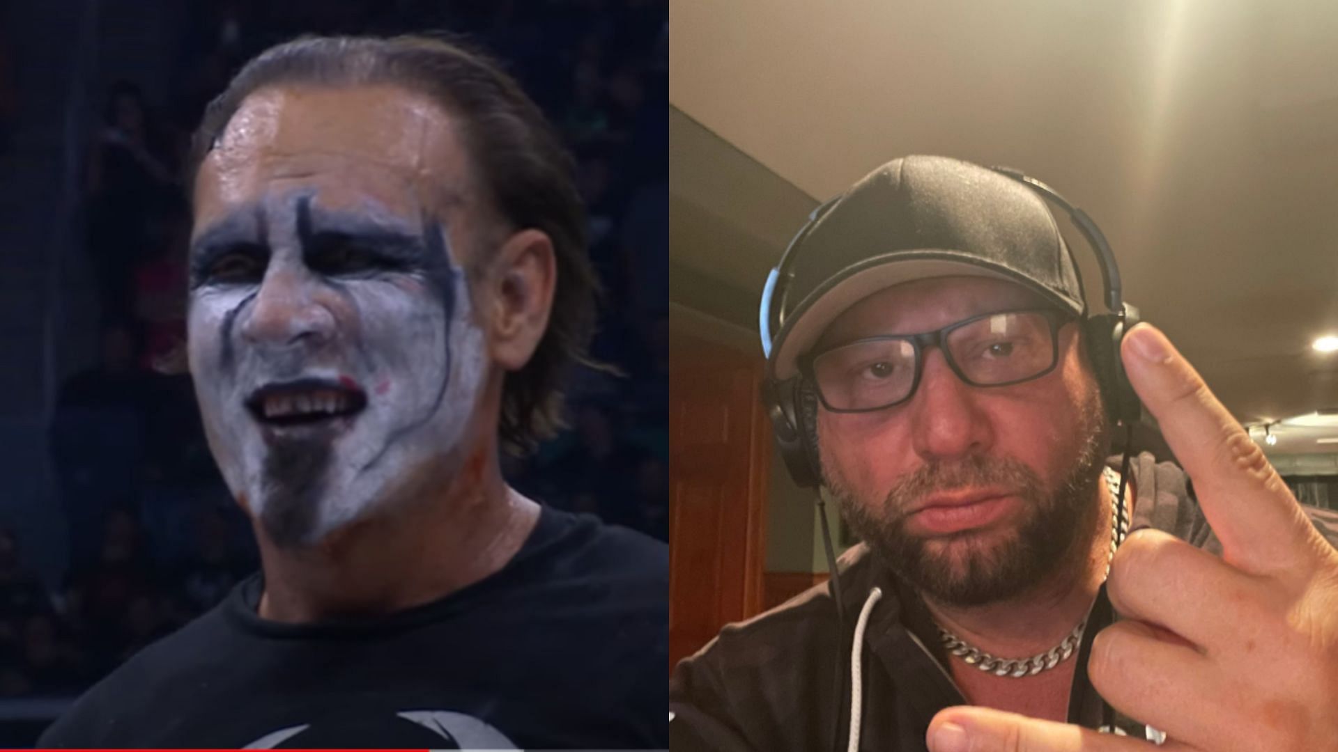 Sting retired as a co-holder of the AEW World Tag Team Titles [Image Credits: AEW