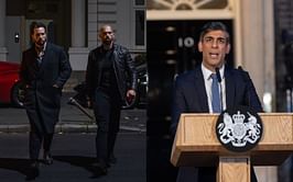 “They were all white though” - Andrew Tate’s brother reacts to UK PM Rishi Sunak’s photo-op with 'Diversity Built Britain' coin