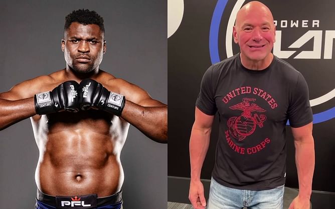 "I don't give a sh*t what Dana White thinks" - Francis Ngannou dismisses worrying about UFC CEO's perception of him