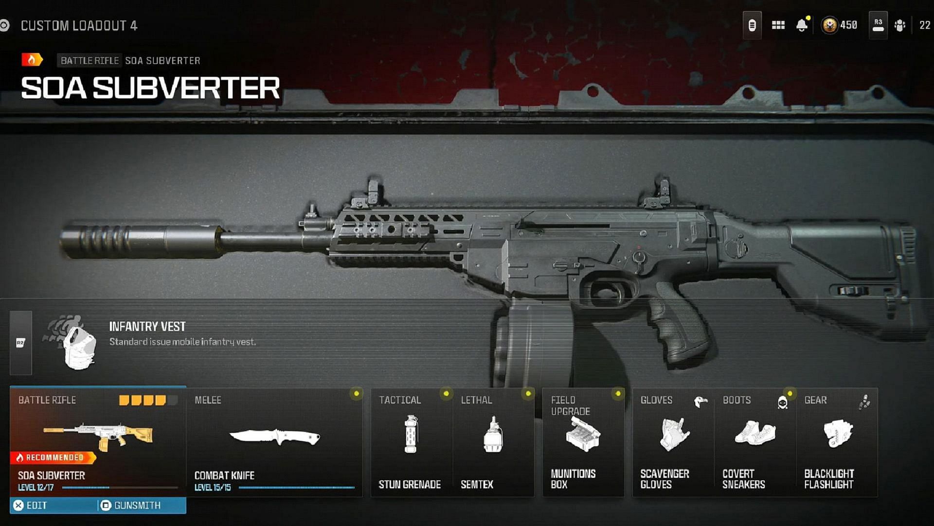 SOA Subverter in Modern Warfare 3 (Image via Activision || YouTube/ChainFeeds)