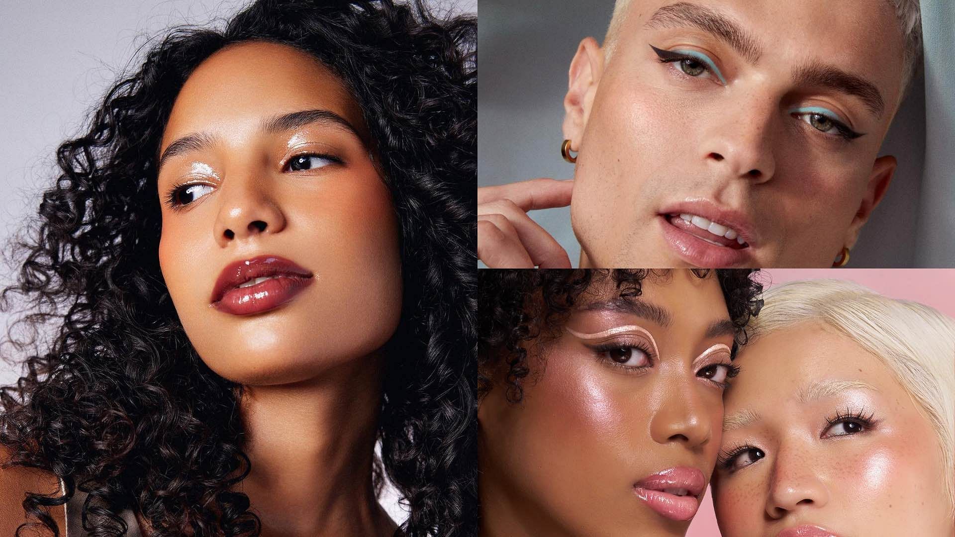 Spring 2024 eye makeup trends (Image via @r.e.m.beauty/ Instagram)