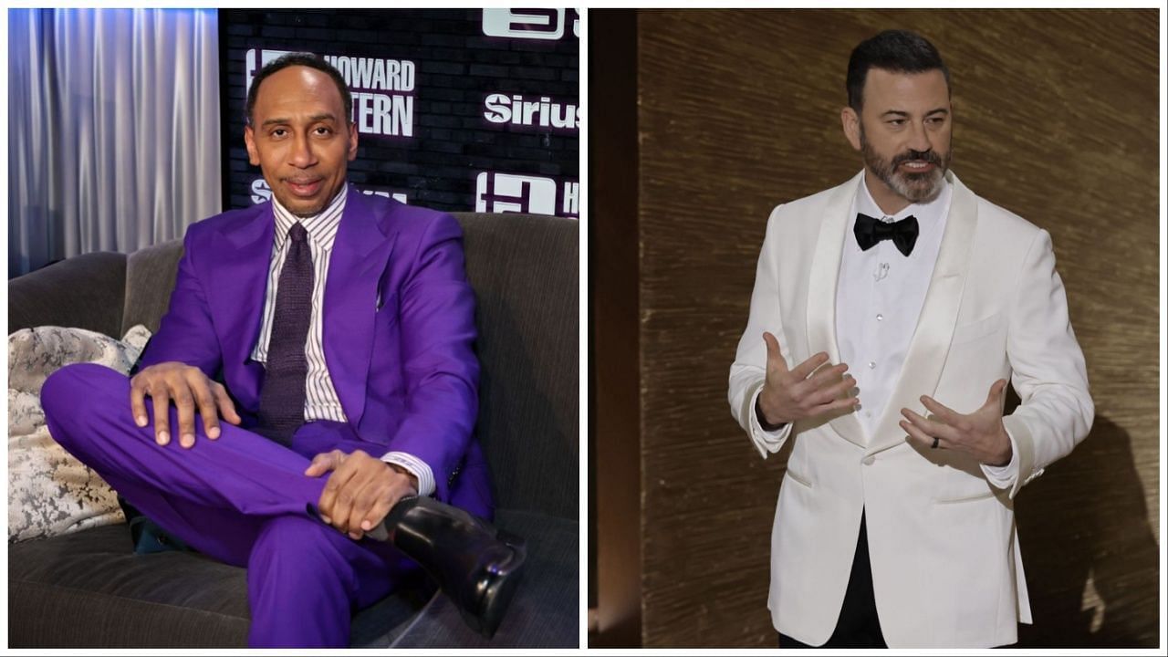 Fans react to Stephen A. Smith wanting to replace Jimmy Kimmel