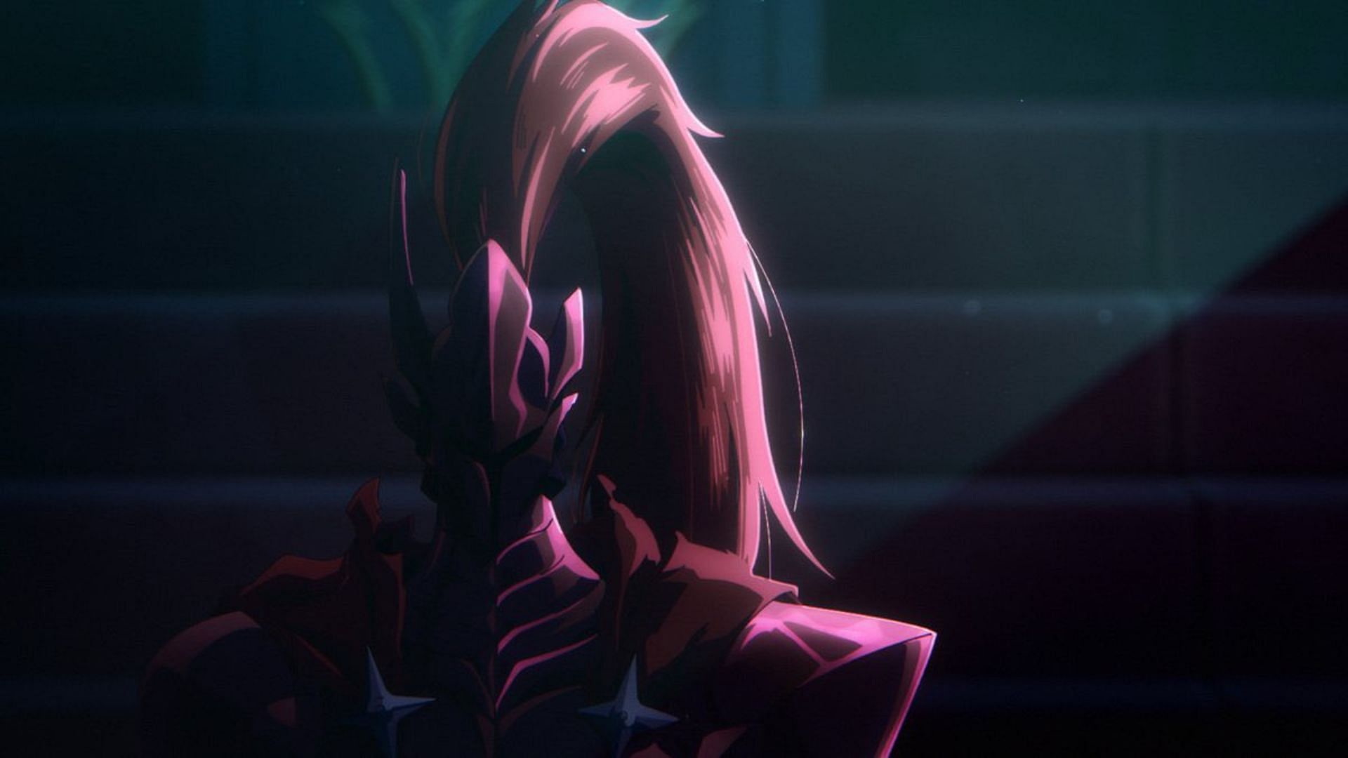 Blood-Red Commander Igris as seen in Solo Leveling episode 11 preview (Image via A-1 Pictures)