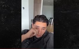 Ryan Garcia breaks down in tears in super-emotional TikTok video, thanks fans for support amid testing times