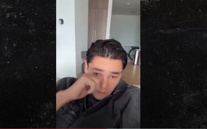 Ryan Garcia breaks down in tears in super-emotional TikTok video, thanks fans for support amid testing times