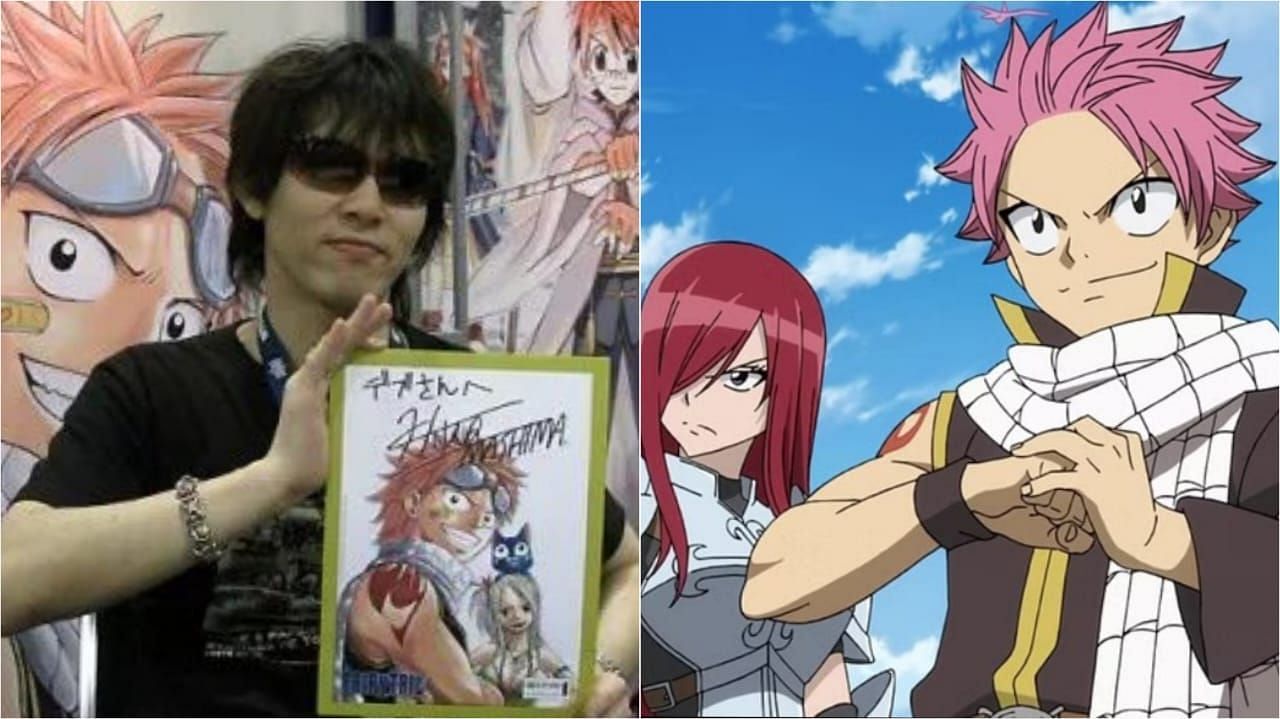 Hiro Mashima is one of the most popular mangaka influenced by Toriyama (image via Sportskeeda)